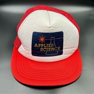 {Vintage} Applied Science Trucker Hat